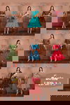 Bonie Lipika 3 Ethnic Wear Anarkali Rayon Latest Designer Fancy Kurti Collection

